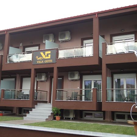 Villa Giotis Skala Sotiros Luaran gambar
