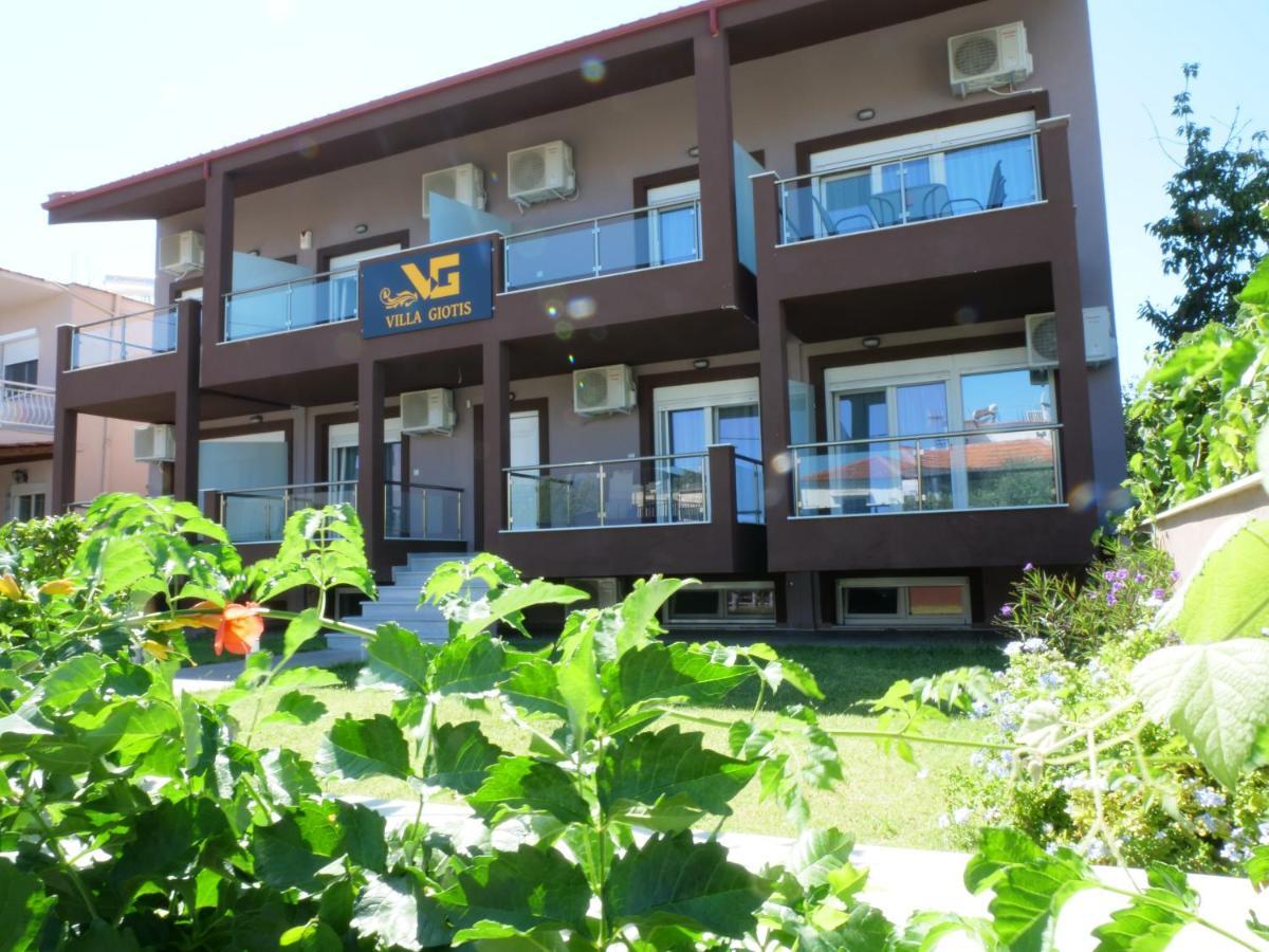 Villa Giotis Skala Sotiros Luaran gambar