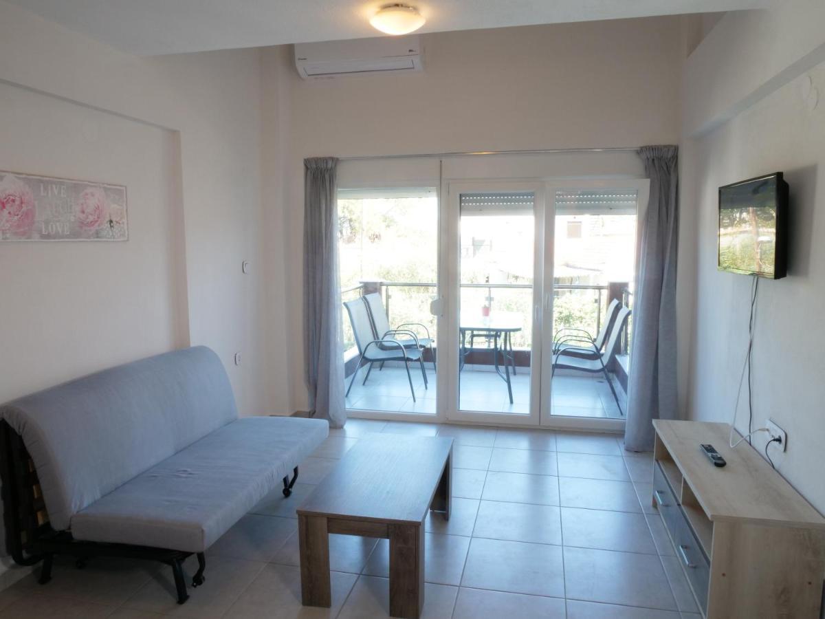 Villa Giotis Skala Sotiros Luaran gambar