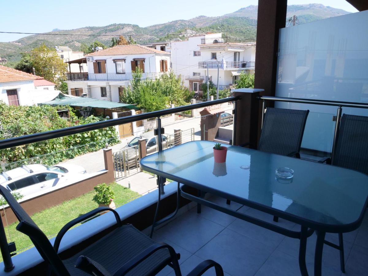 Villa Giotis Skala Sotiros Luaran gambar