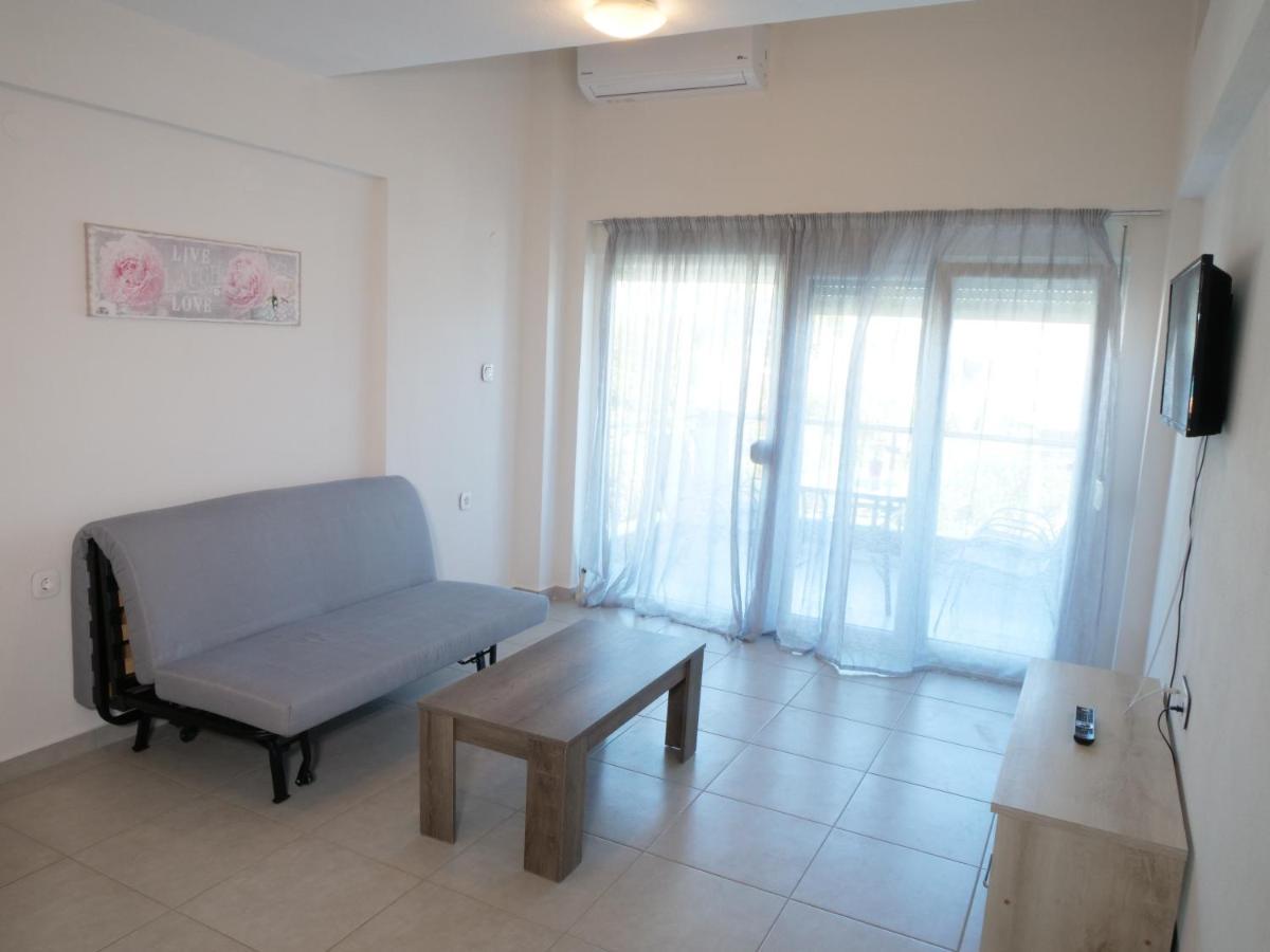 Villa Giotis Skala Sotiros Luaran gambar
