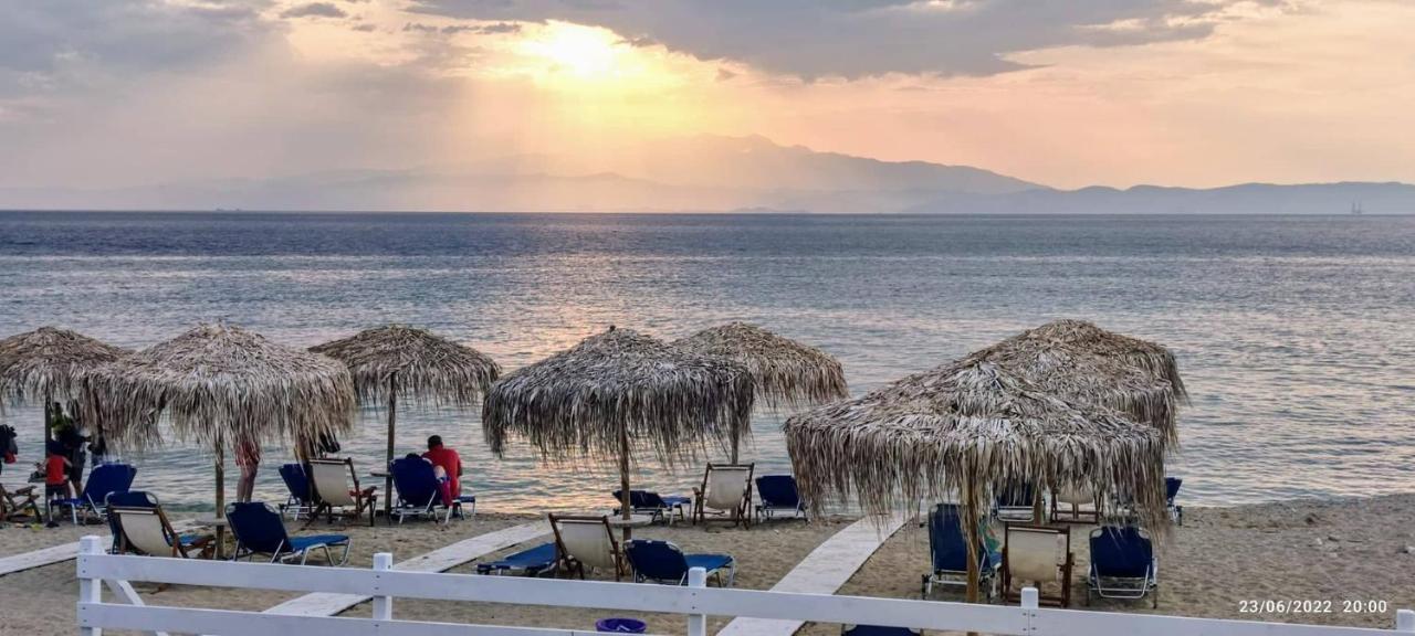Villa Giotis Skala Sotiros Luaran gambar