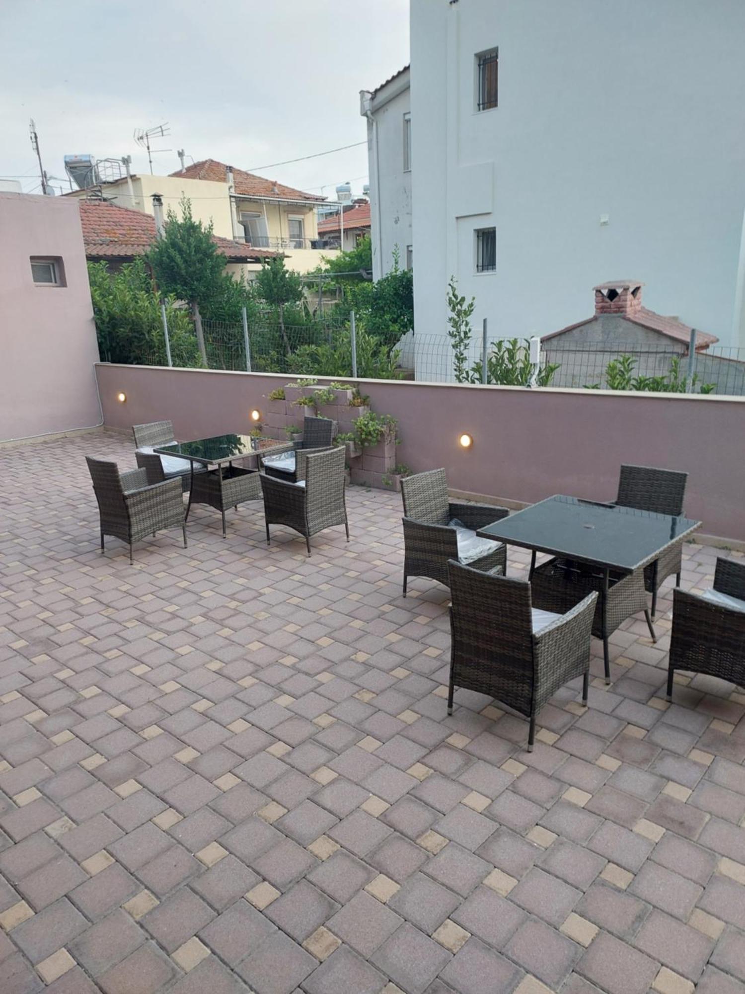Villa Giotis Skala Sotiros Luaran gambar