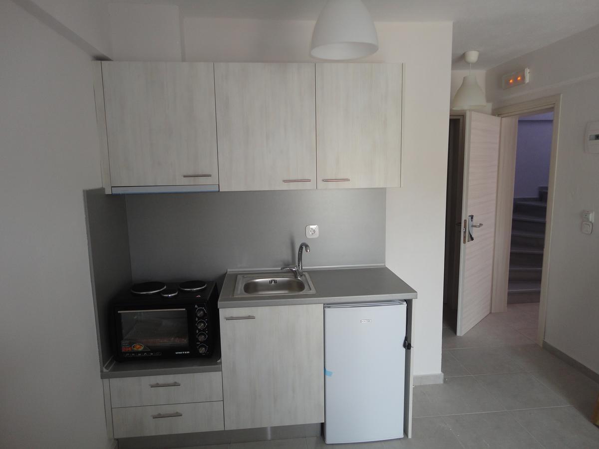 Villa Giotis Skala Sotiros Luaran gambar