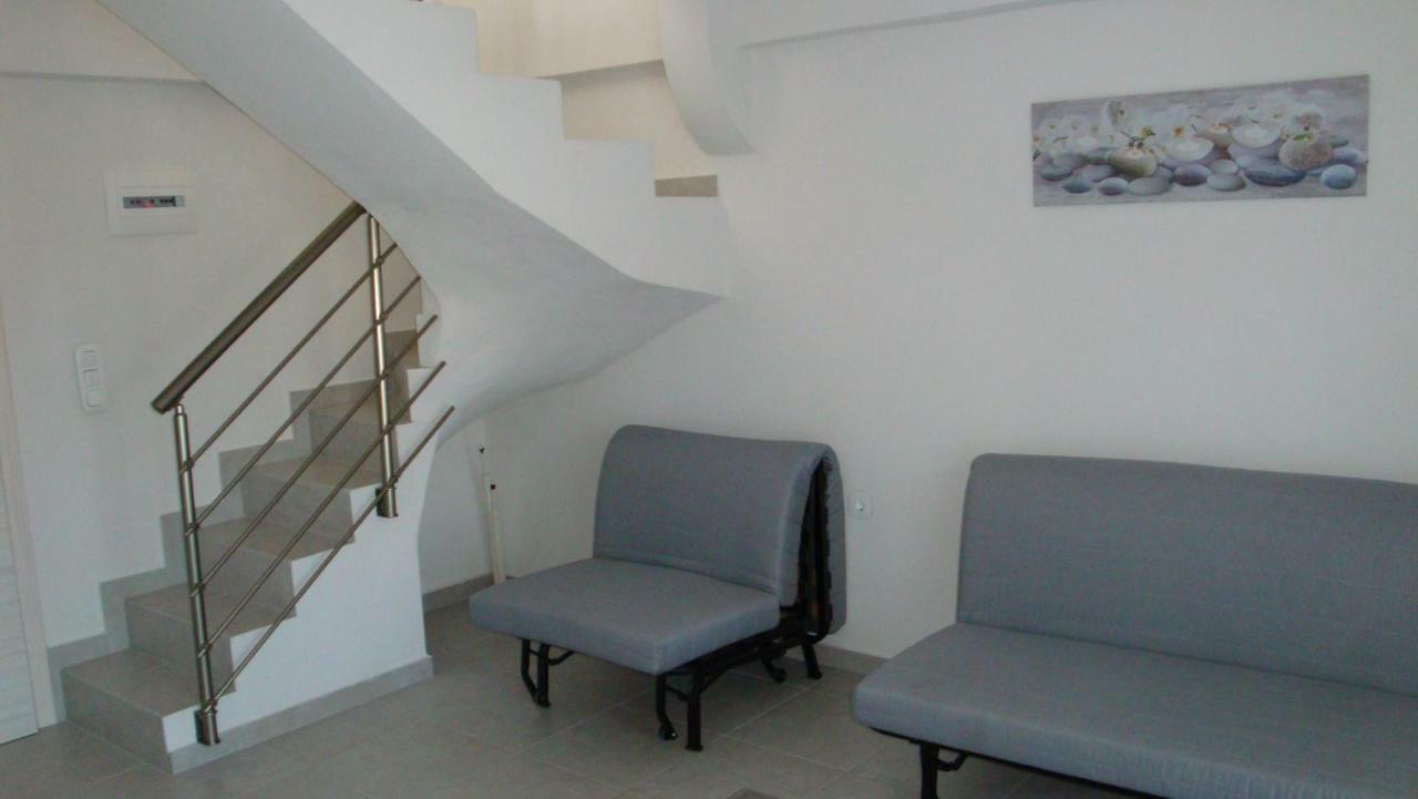 Villa Giotis Skala Sotiros Luaran gambar