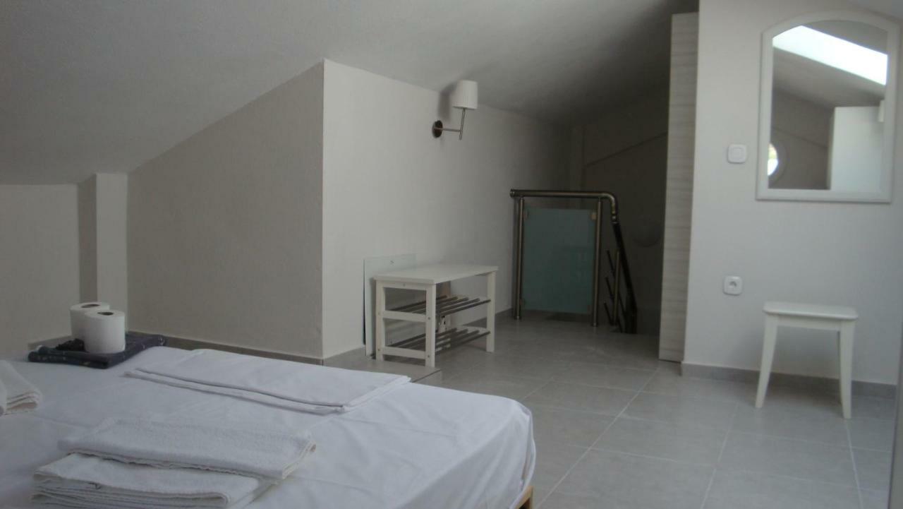 Villa Giotis Skala Sotiros Luaran gambar