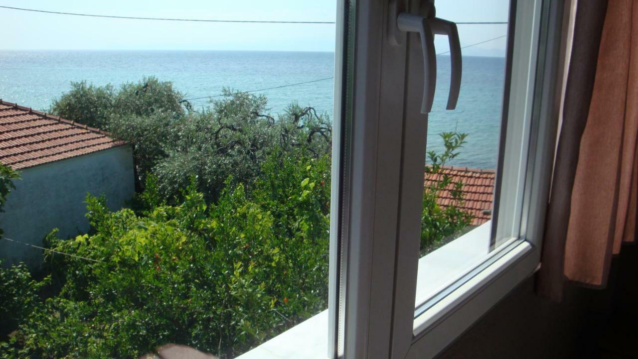 Villa Giotis Skala Sotiros Luaran gambar