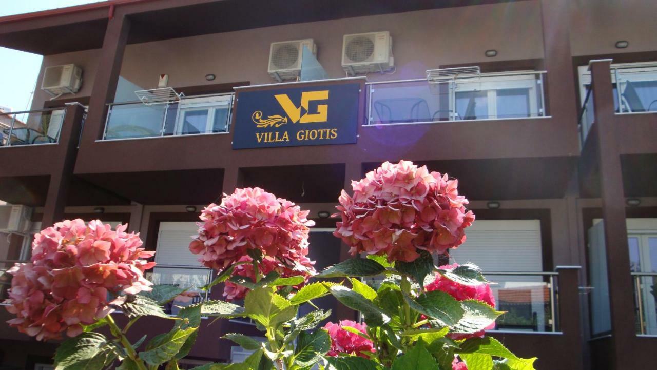 Villa Giotis Skala Sotiros Luaran gambar